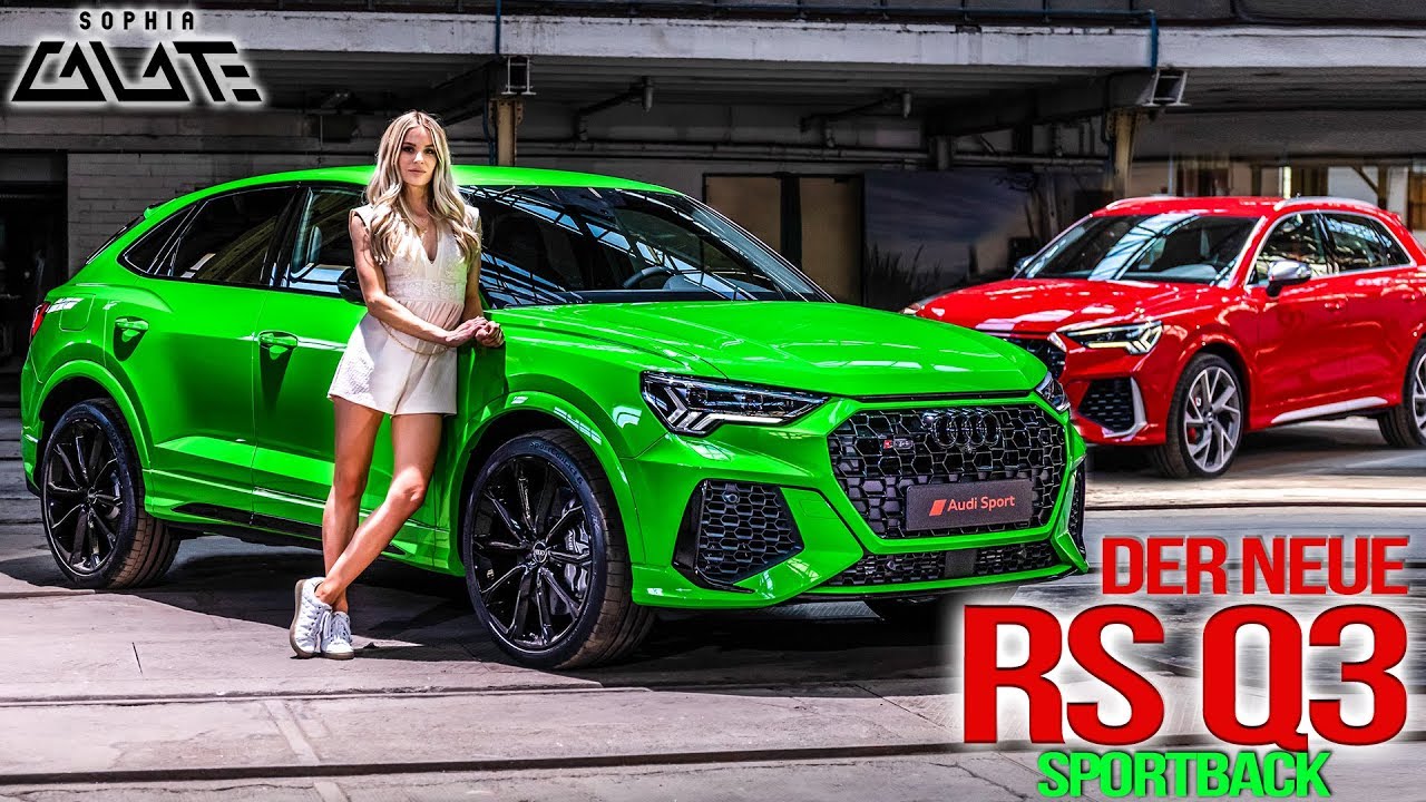 Der neue Audi RS Q3 Sportback 2020 | Leistung, Sound, Optik