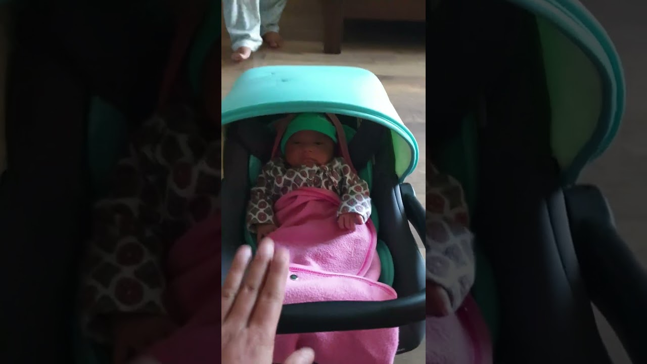 2 month kaya shorts reels 4