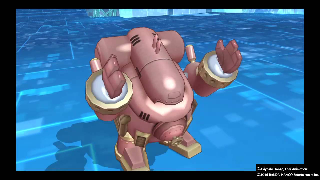 DIGIMON STORY CYBER SLEUTH firewall down new area obtained