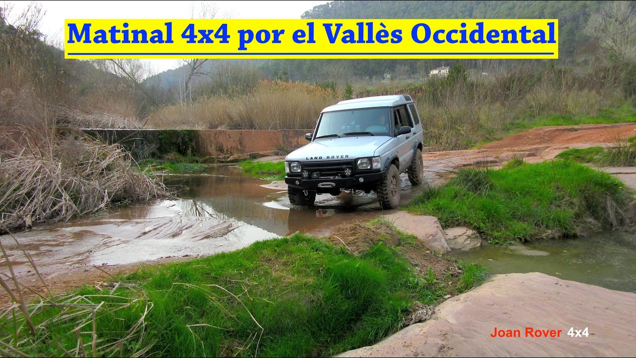 Ruta 4x4 por el Vallès Occidental (Barcelona)