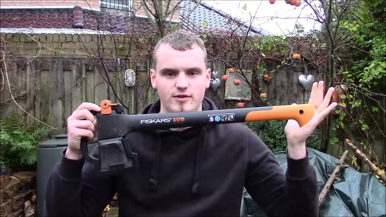 Prepshop  Fiskars x17 en x 27 kloofbijlen