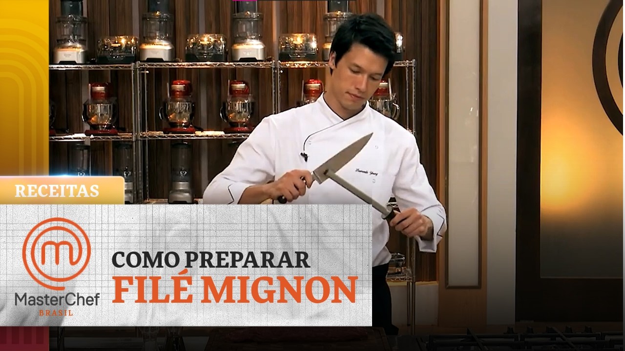 DO PREPARO AO SEU PRATO! Como FAZER e PREPARAR FILÉ MIGNON | MASTERCHEF BRASIL RECEITAS