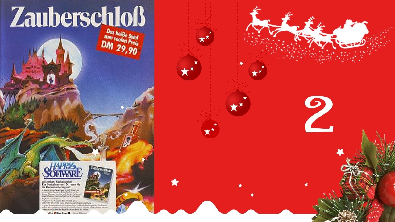 Zauberschloss | #02 | MsStandart-Adventskalender 2016 | Klassiker des Commodore 64