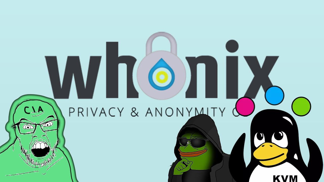 Whonix KVM &mdash; безопасная ОС для даркнета