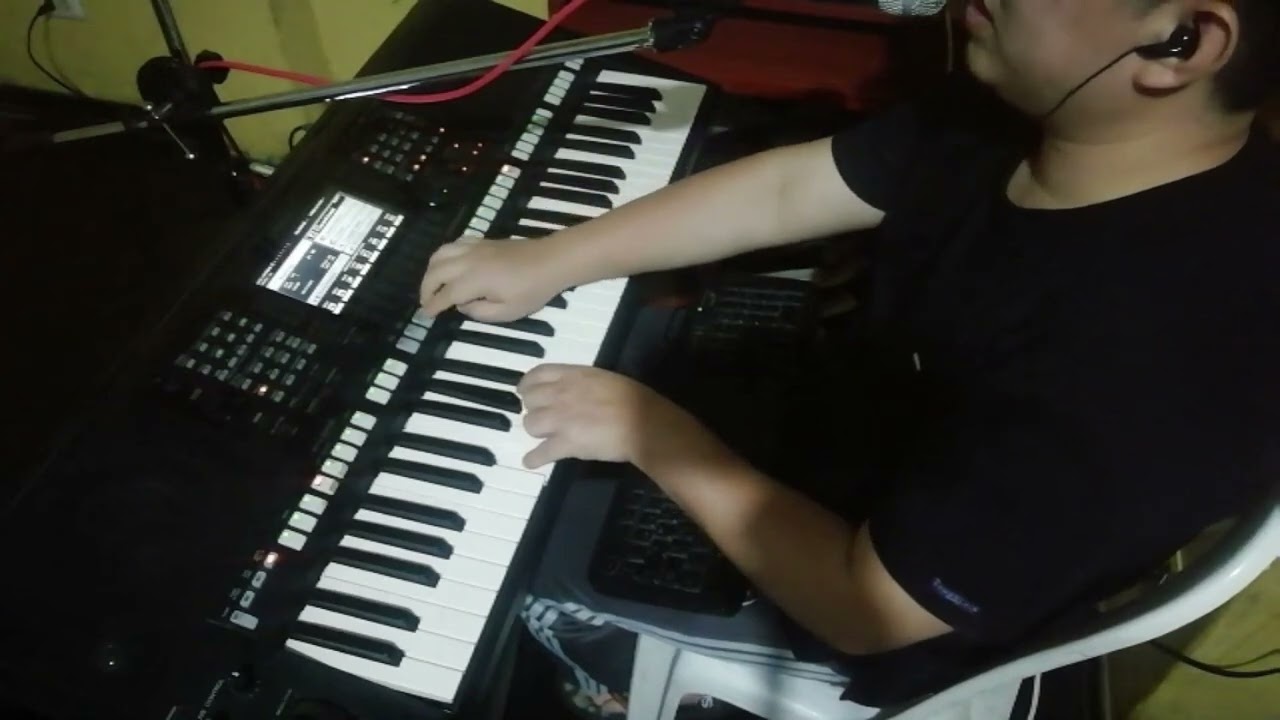 MKadesh Nada me faltará, tutorial en piano.