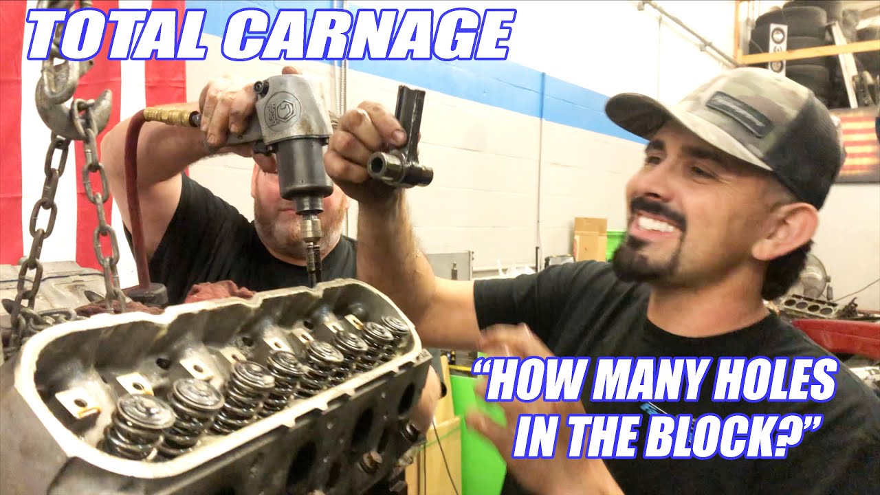 TEARDOWN Of George's CATASTROPHIC Engine FAILURE!