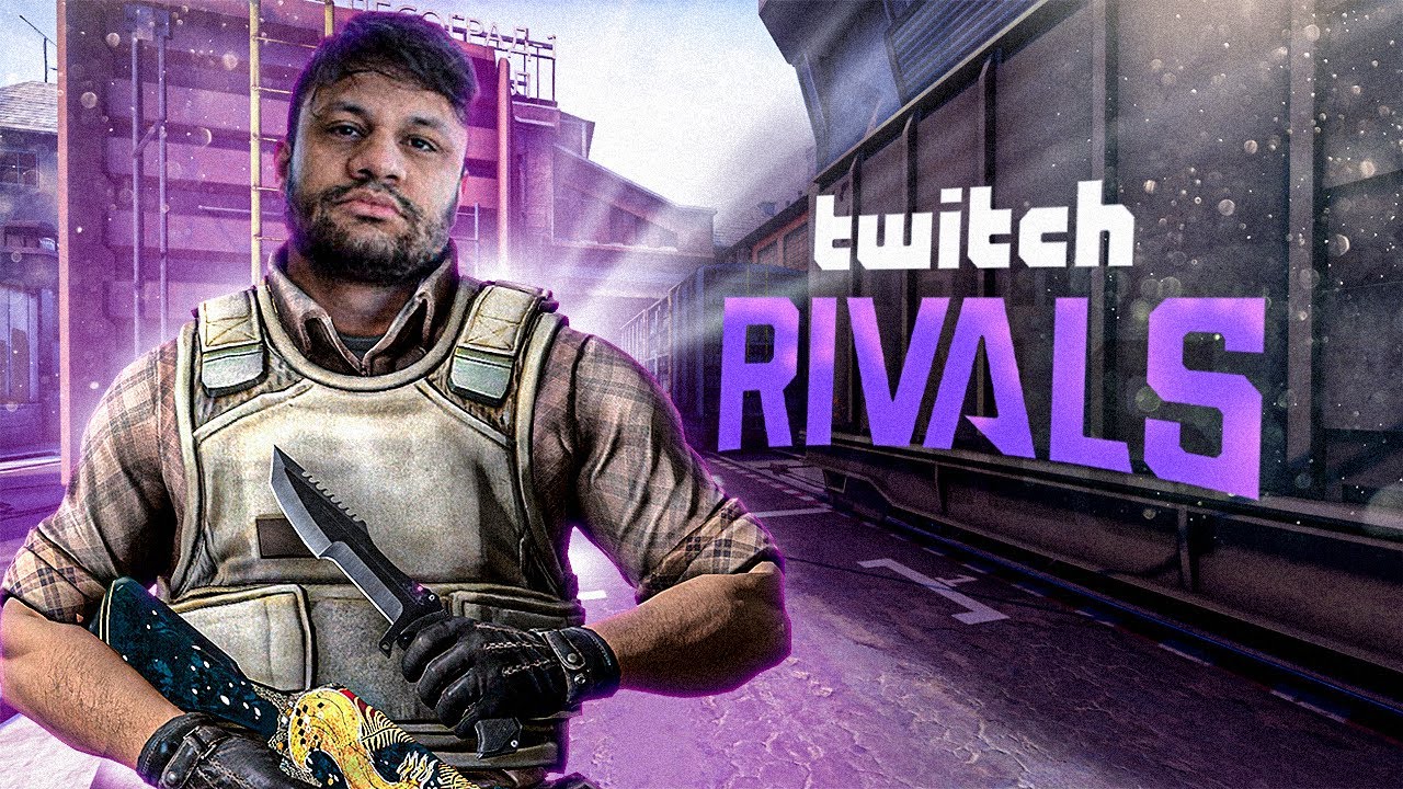 TENTANDO TREINAR MEU TIME DA TWITCH RIVALS