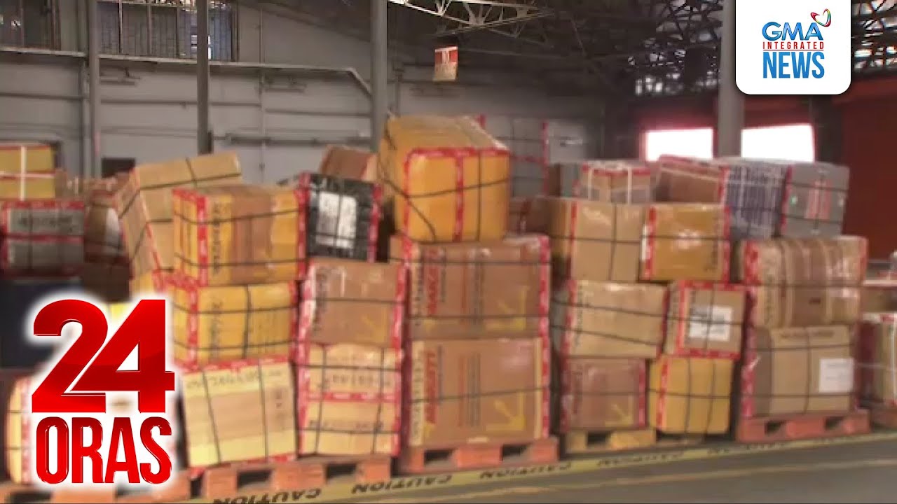 Libo-libong abandonadong balikbayan boxes, target maipamahagi ng BOC sa loob ng 60 araw | 24 Oras