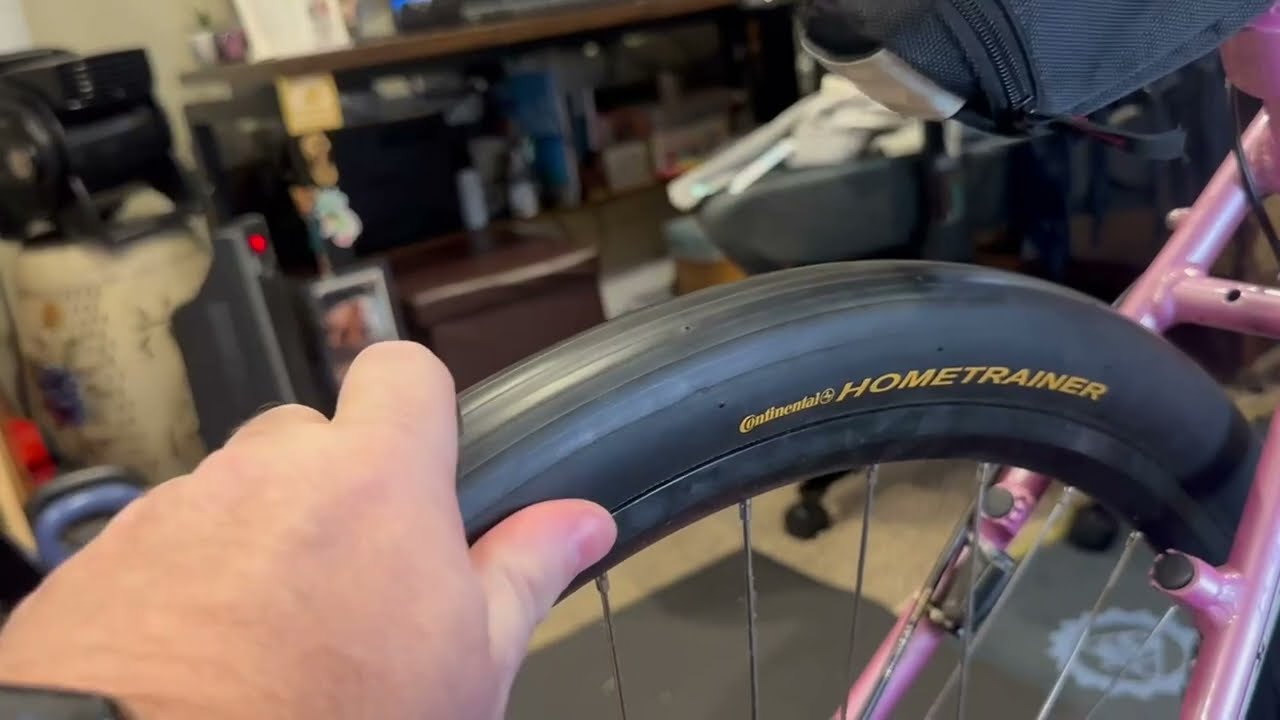 ontinental home trainer tire review after 10 K miles