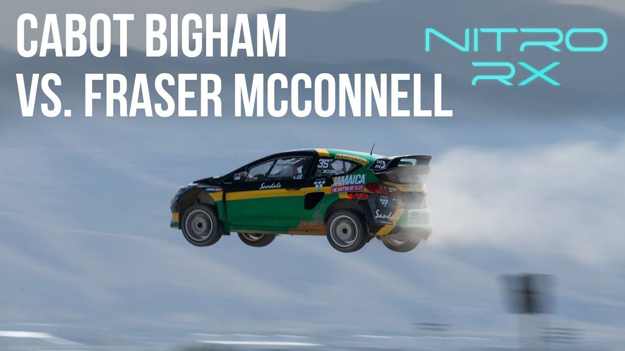 Cabot Bigham vs. Fraser McConnell | Nitro Rallycross Battle Bracket Race 5