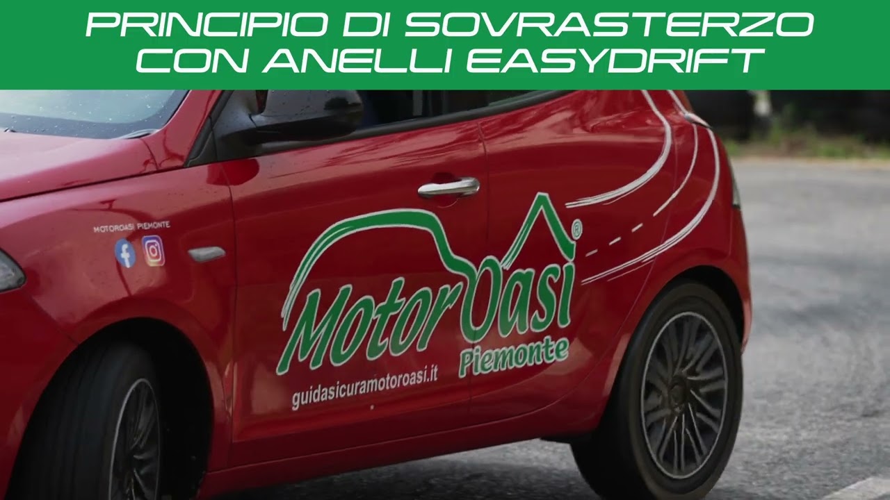 ESERCIZI AUTO sovrasterzo