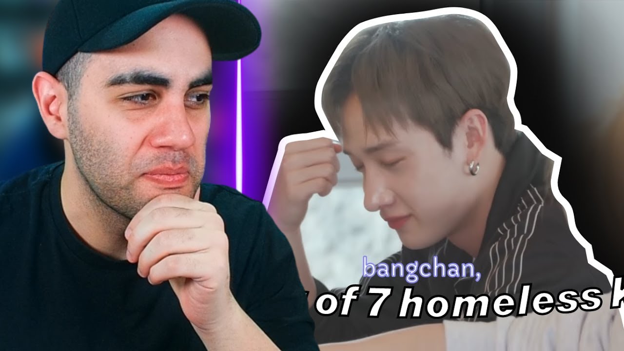 BANG CHAN IS SUCH A TIRED DAD...LET THIS MAN REST! 🤣🤣