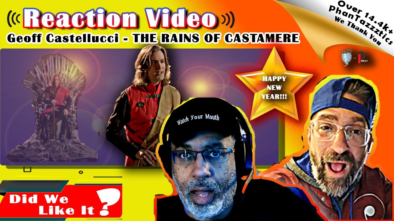 🎶1st Listen of Geoff Castellucci's 'The Rains Of Castamere'🎶#reaction  #geoffcastellucci