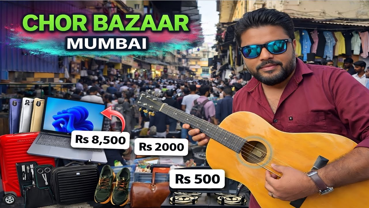 Chor Bazaar Mumbai 2026 | Viral Market In Mumbai | Reality Of Chor Bazaar & Full Tour