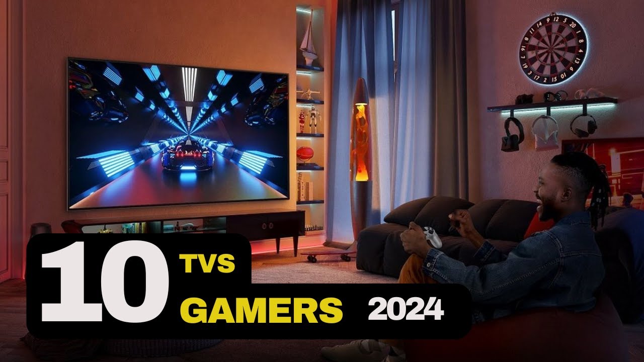 ¡TOP 10 TVs GAMERS 2024! 🎮 Para TODOS los PRESUPUESTOS