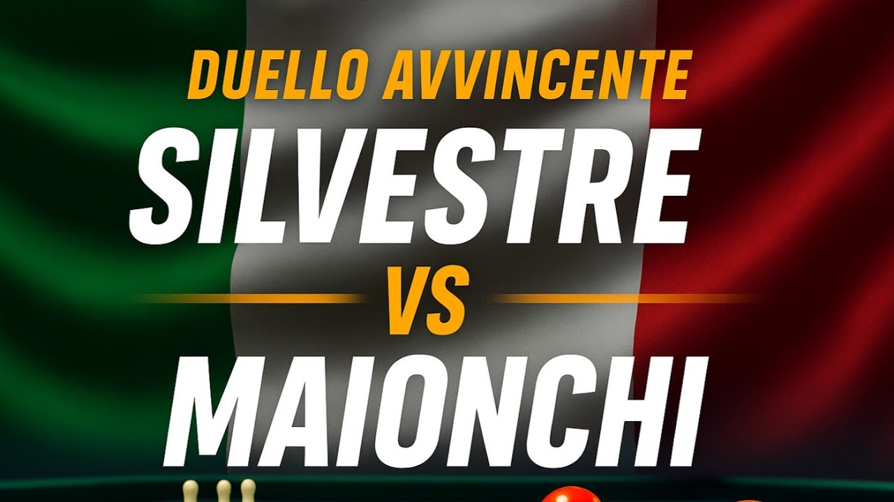 🏆 Silvestre VS Maionchi | Duello Avvincente | Tecnica, Ritmo e Suspense