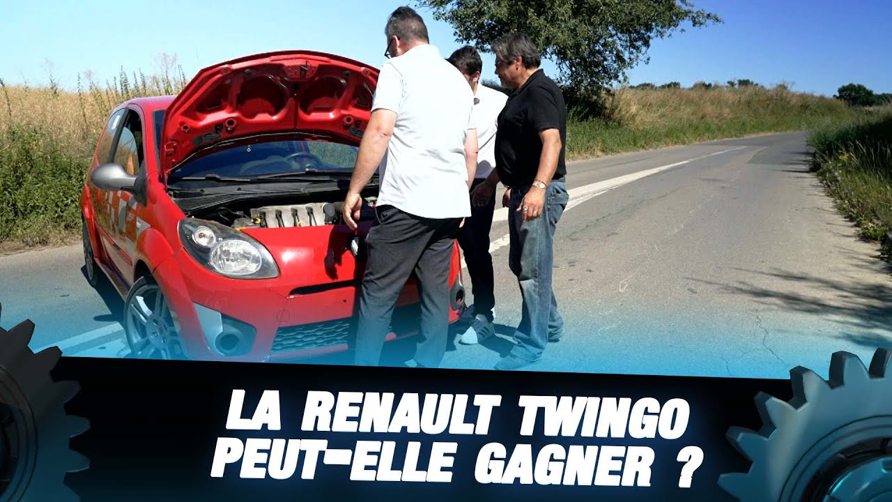 La Renault Twingo RS peut-elle gagner face à la Citroën DS3 ?