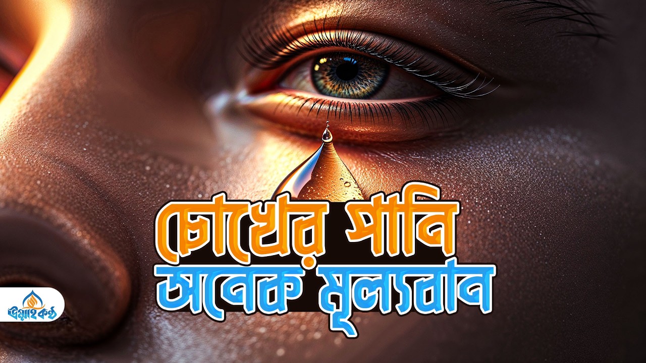 চোখের পানি অনেক মূল্যবান | আল্লাহর পথে অশ্রু ফেলার মর্যাদা | Ummah Kantho