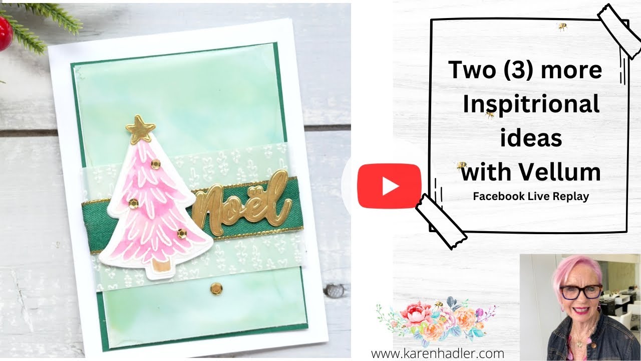Two more Inspirational ideas with Vellum