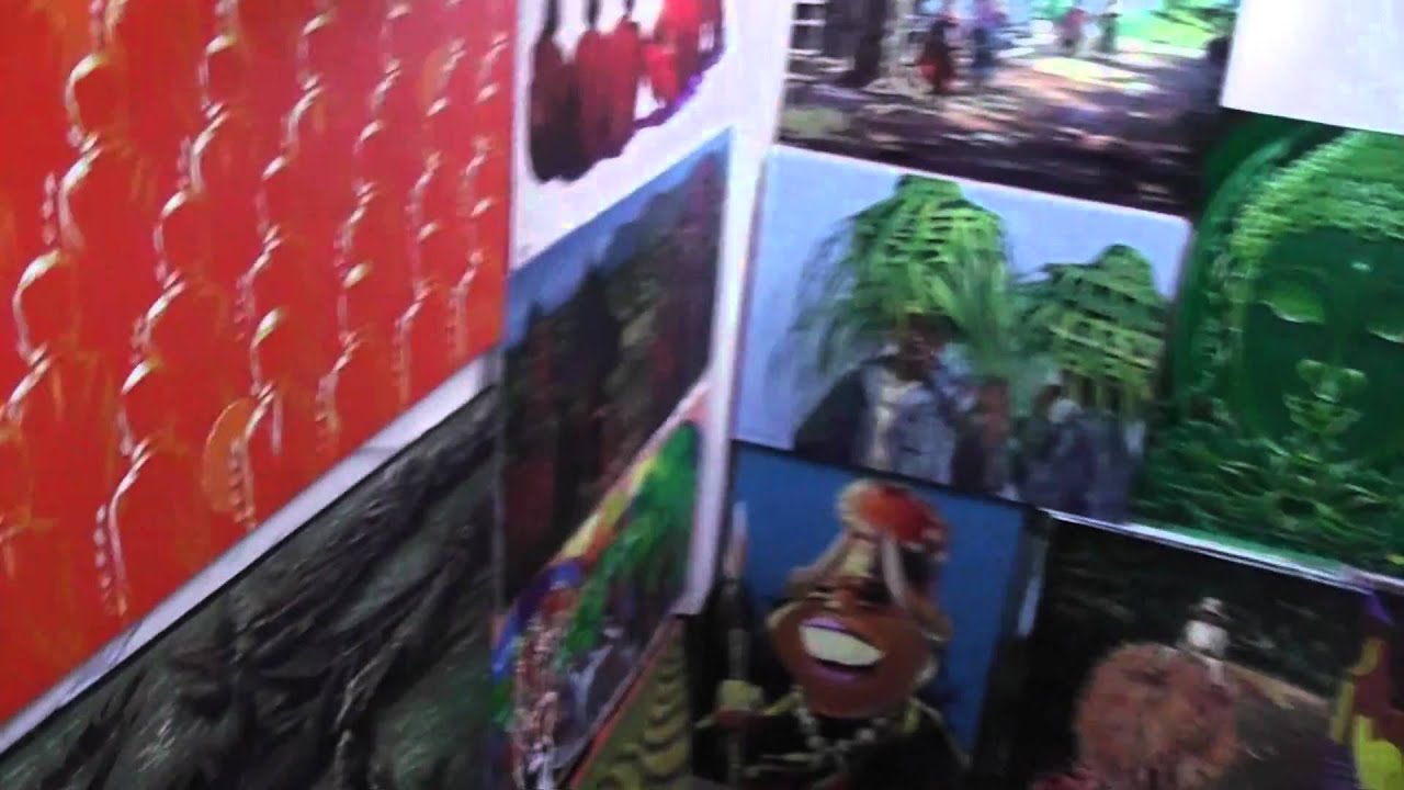 Myanmar Art in Yangon