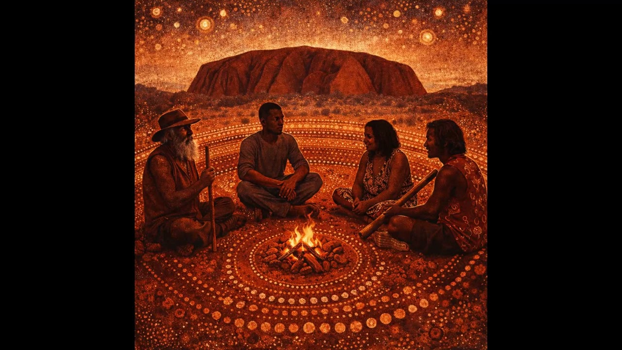 MOAT 2577 - The Outback (Australia - 12ootbeer 12ecords)