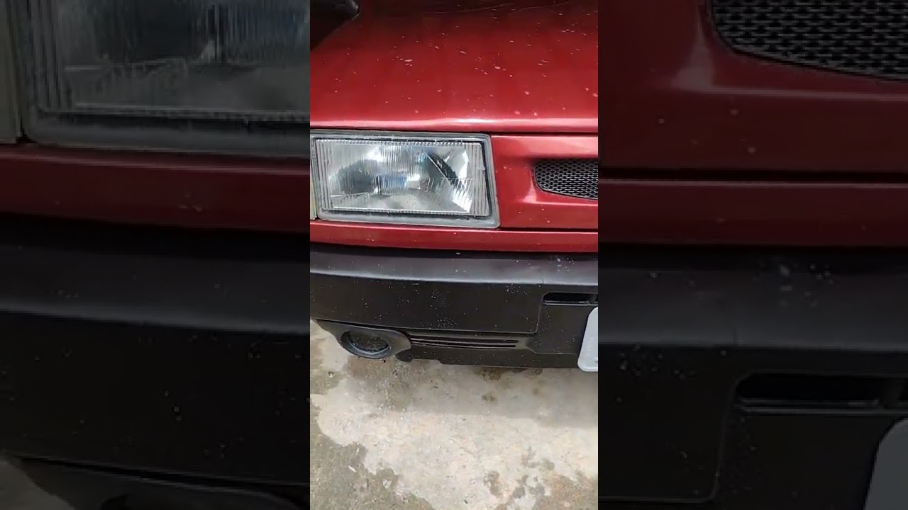 Para-choque Fiat uno Mille