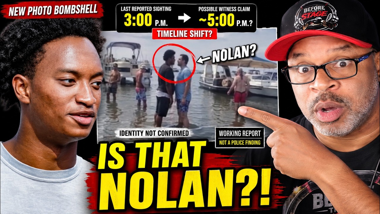 Nolan Wells &ldquo;Fight&rdquo; Photo at 5 P.M.?! The Timeline Could CHANGE