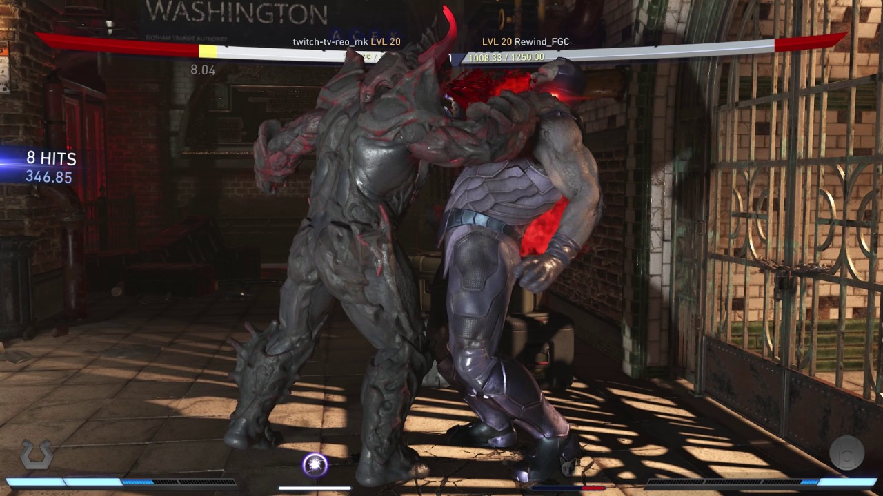 Injustice 2 - REO (Darkseid) VS Rewind (Atrocitus) Online Matches
