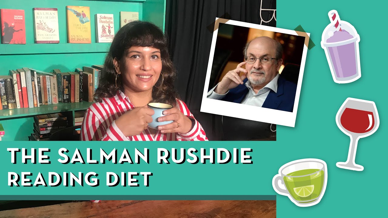 How to Read Salman Rushdie: Best Books | Reading Difficulty Level | Paired with Drinks | ASMR