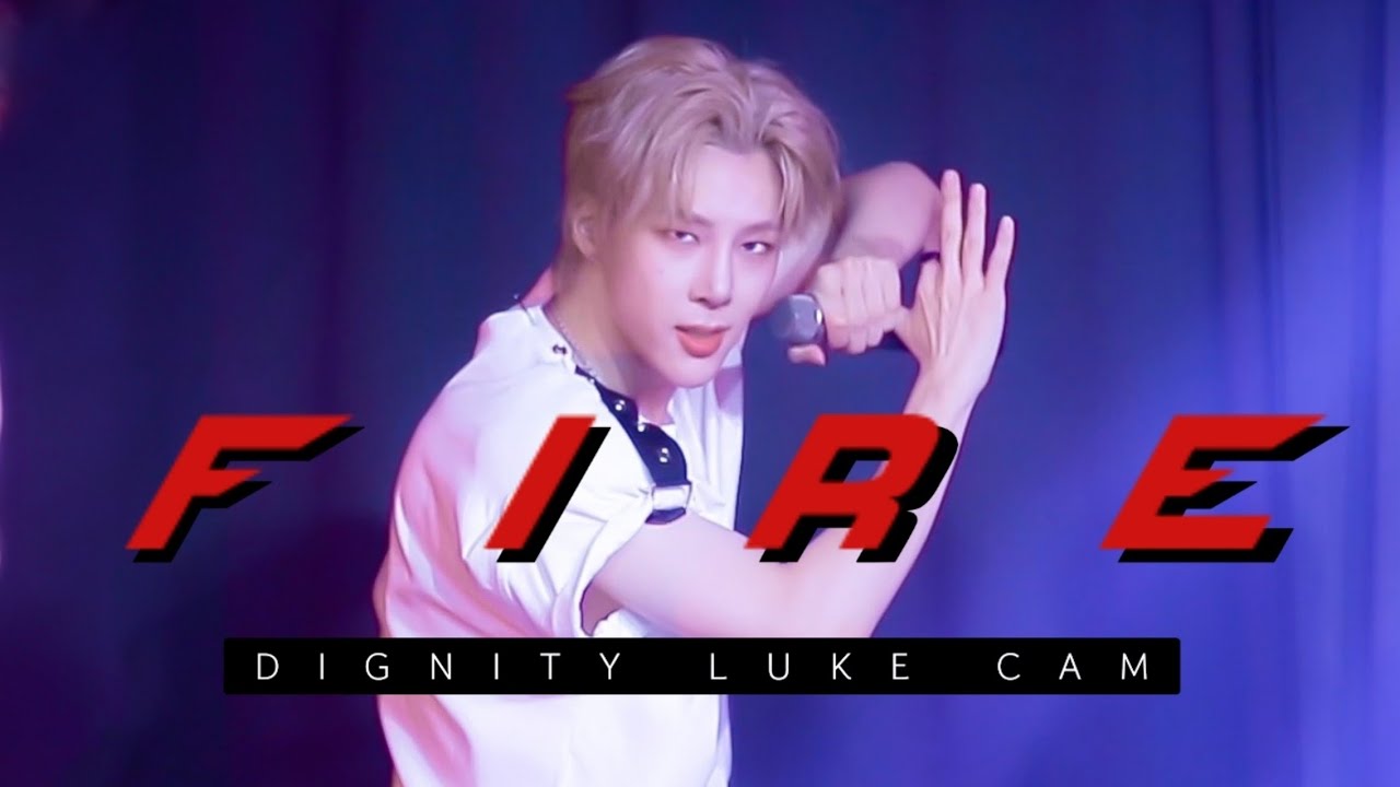 [241005] 붙어라 - 디그니티 루크 직캠 / Fire - DIGNITY LUKE fan cam @ K-Stage O!, DIGNITY JAPAN LIVE 2024