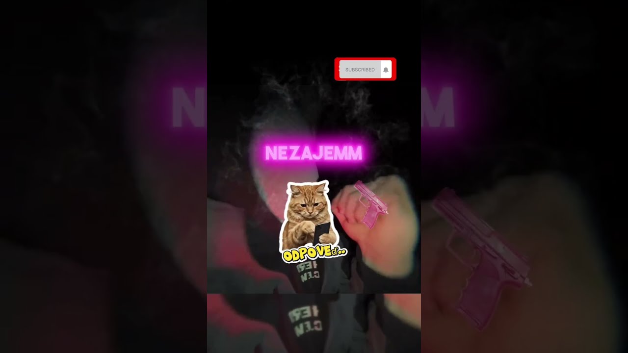 nezajemm - nepotrebujemm (officialCLIP) šmnmRAP