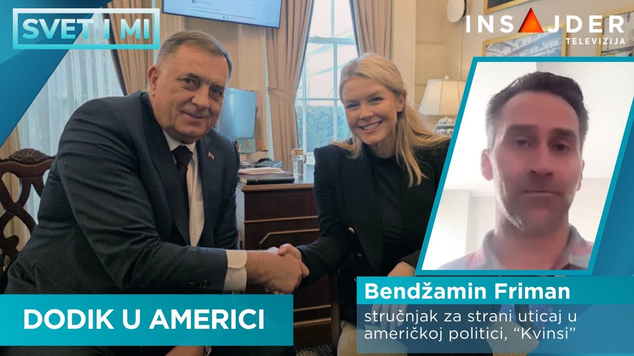 Stručnjak za strani uticaj: U Vašingtonu je vaš megafon - novac