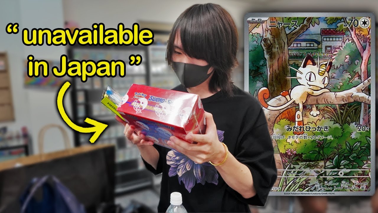 I Found Japan’s Wildest Pokemon Card Deals!