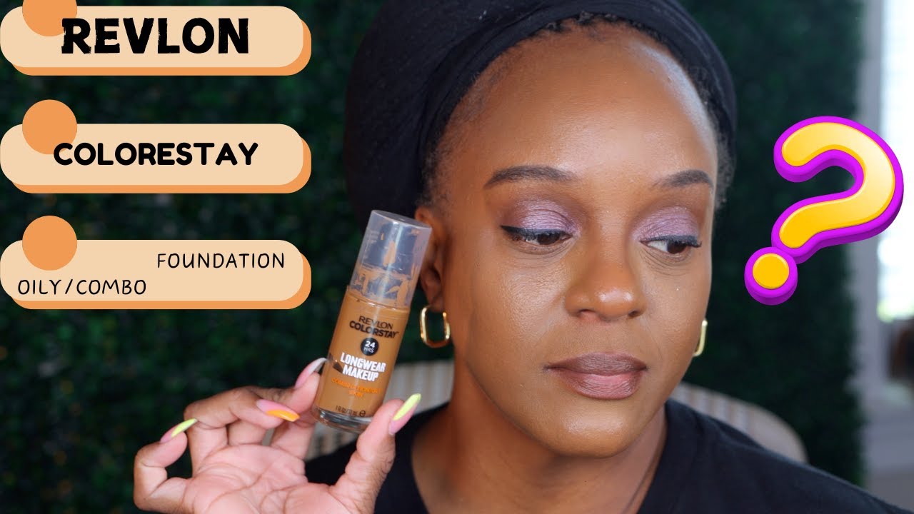 *REVLON COLORSTAY 600 CINNAMON FOR OILY/ COMBO SKIN * |7 DAY FOUNDATION SERIES|