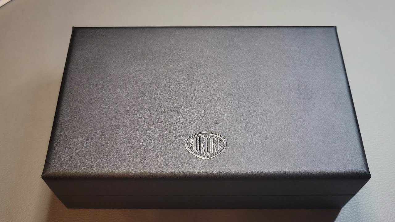 Aurora Optima Fountain Pen Review