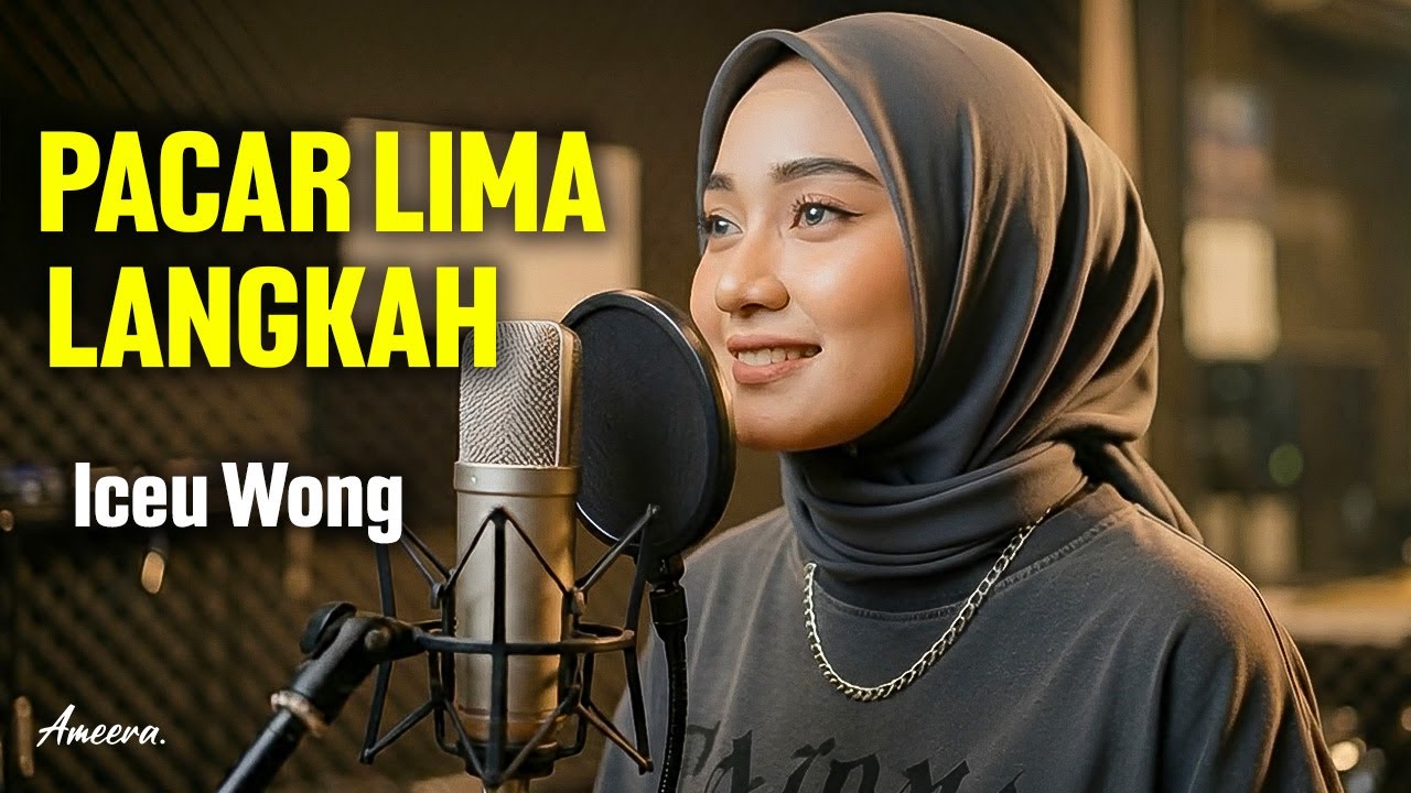 PACAR LIMA LANGKAH - ICEU WONG | Reggae Cover by Ameera