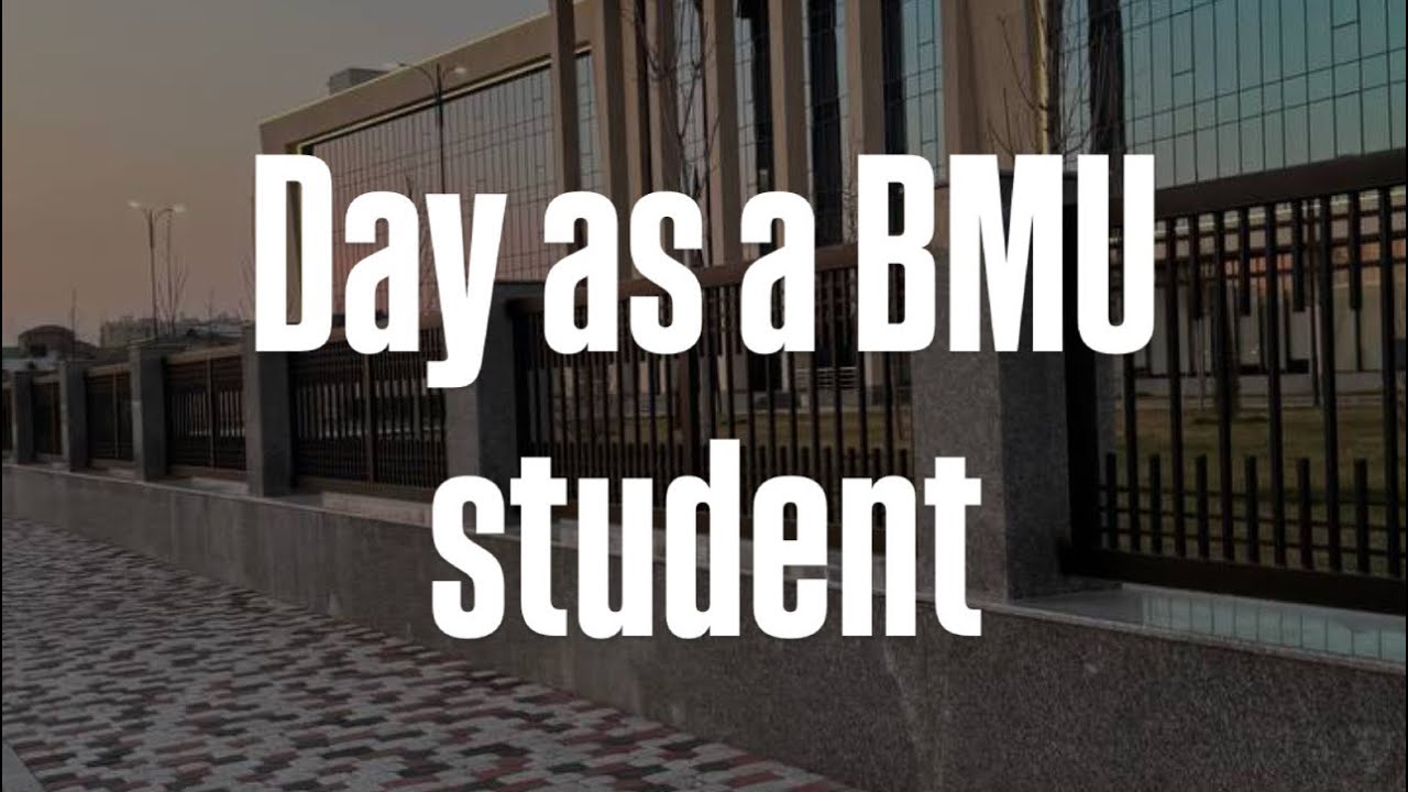 Day as a BMU student