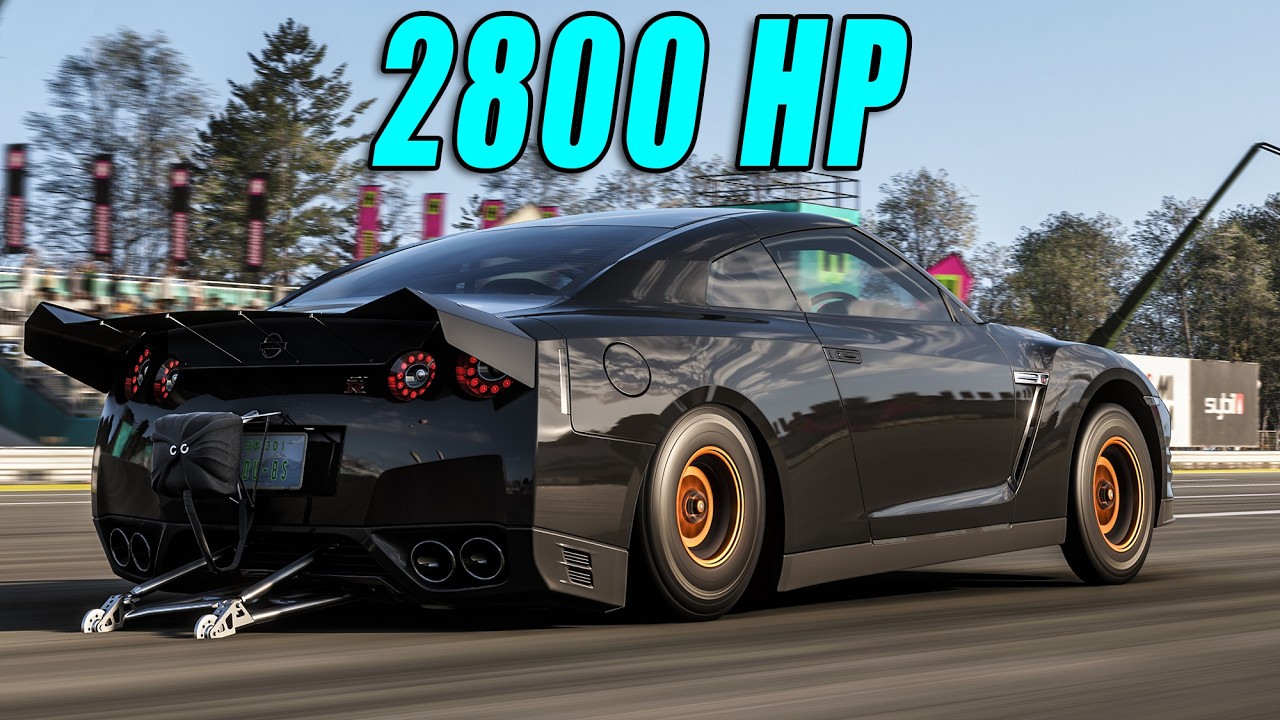 Nissan GT-R Forza Edition в Forza Horizon 6 &mdash; это просто нечто!