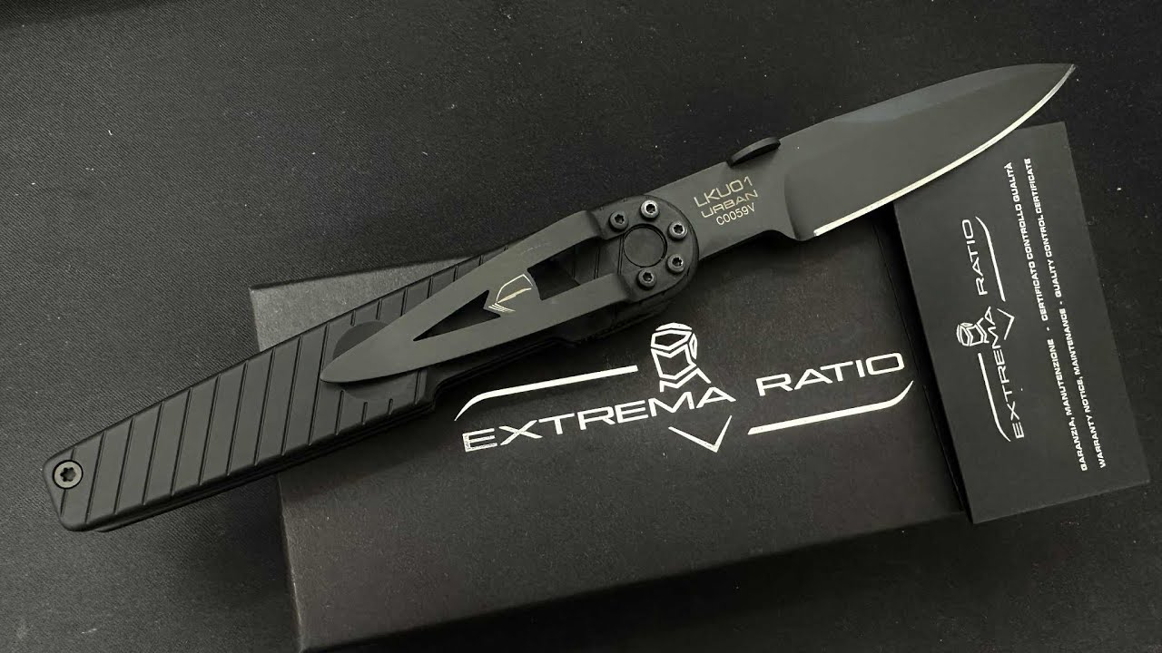 Extrema Ratio LKU01 Urban Dark.