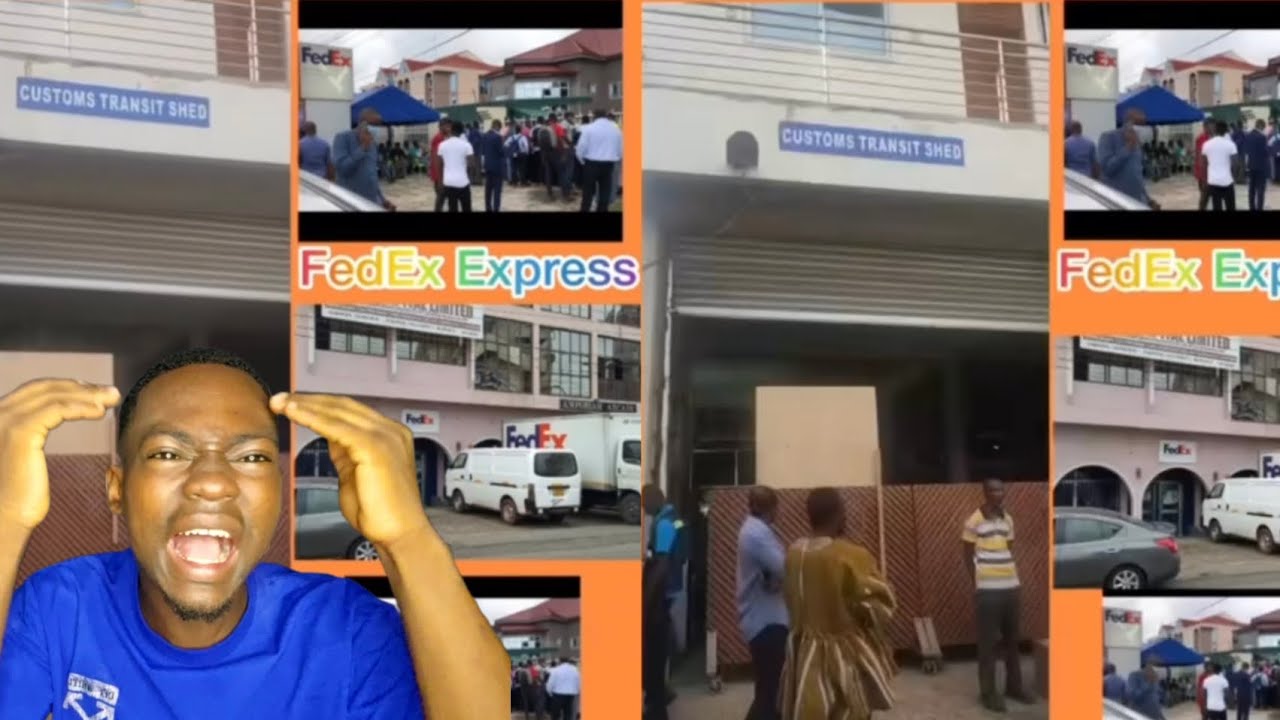 Prez Mahama must hear this🔥.. Another heavy bribery and corruption uncovered at FedEx office 