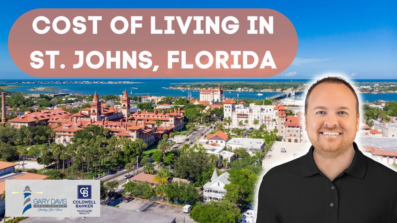 Cost Of Living In St. Johns Florida vs. Other Florida Cities