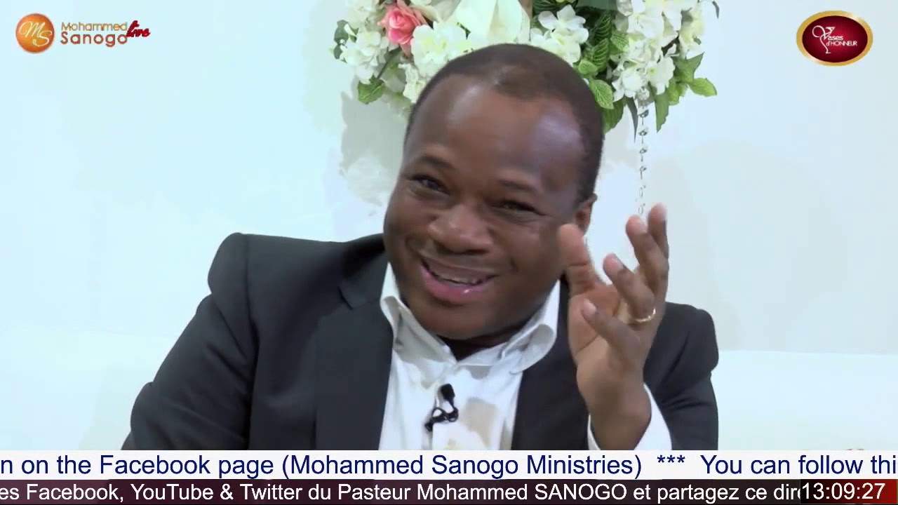 Que ton règne vienne - Pasteur Mohammed Sanogo (MsLive 15/01/2019)
