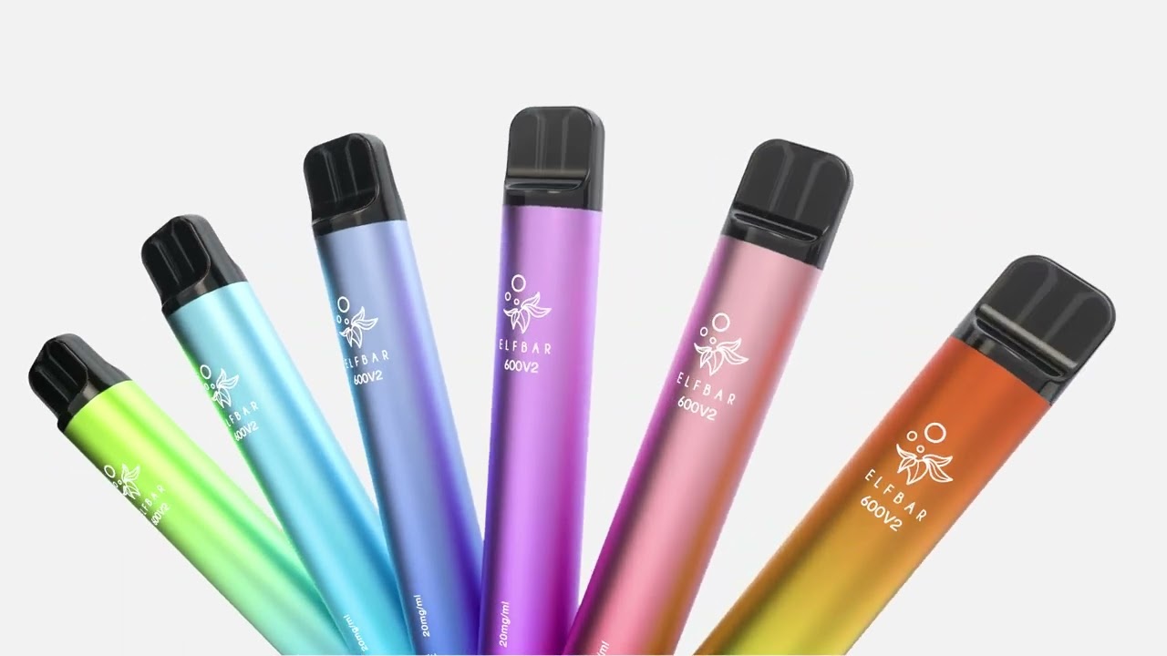 Elf Bar 600V2 Disposable Vape