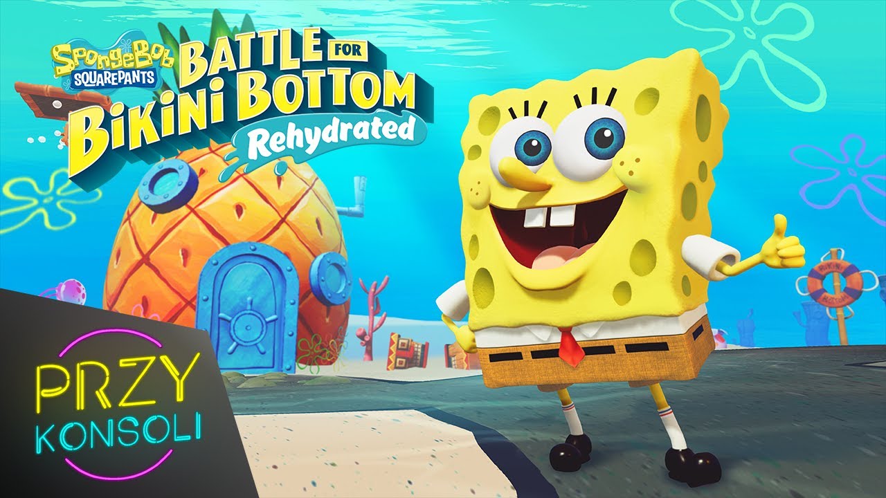 🧽 SpongeBob SquarePants: Battle for Bikini Bottom - Rehydrated  &mdash; recenzja [PS4]