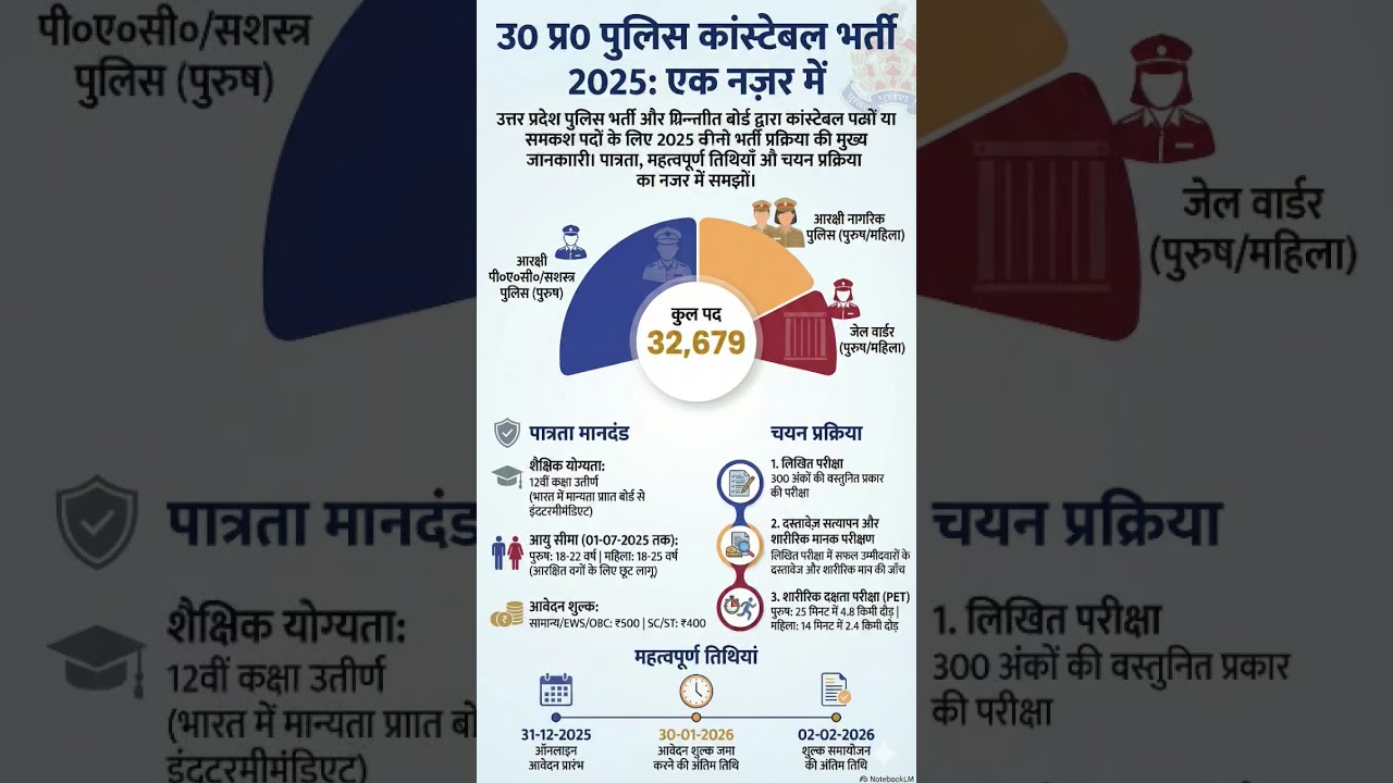 #uppolice2026 #sarkarinaukri #uppolice