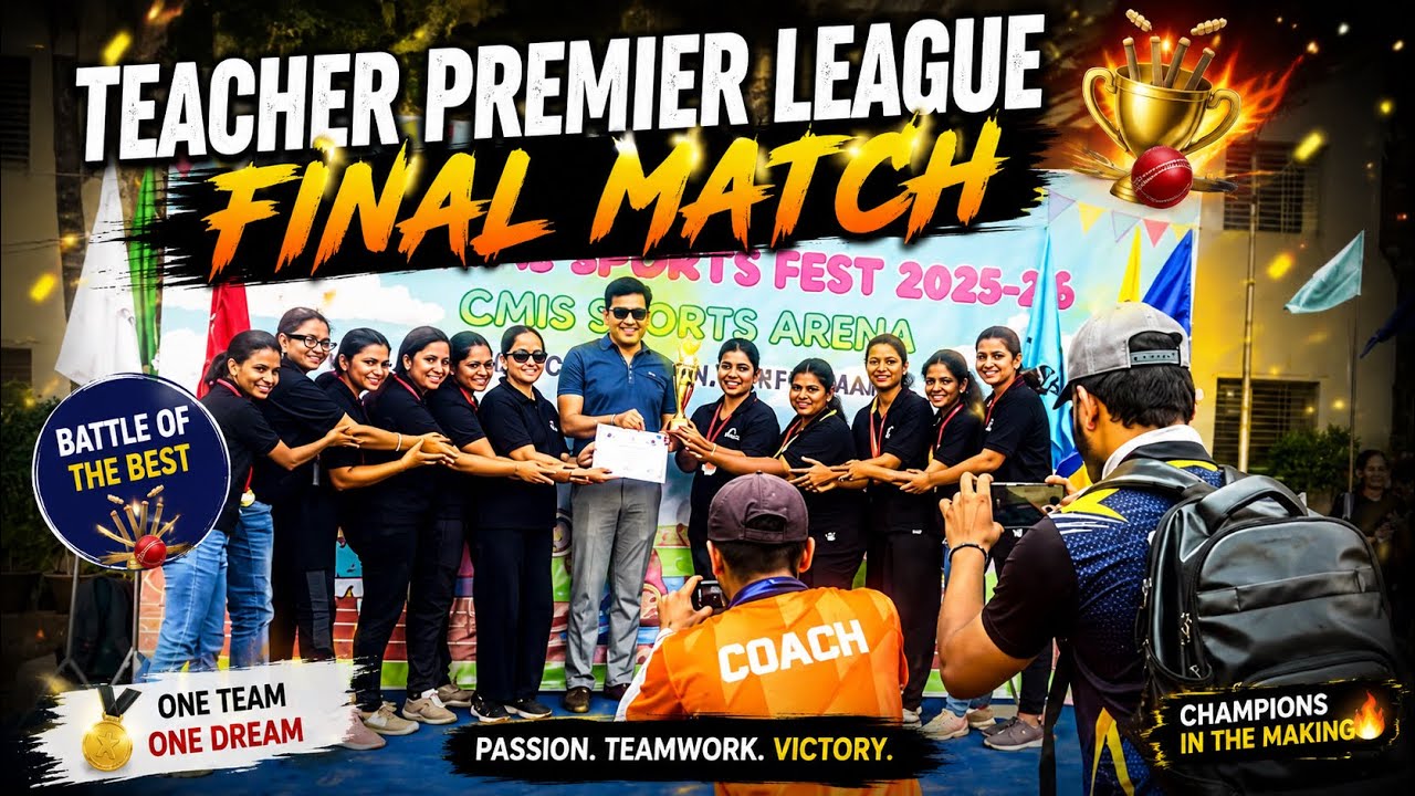 Teacher ￼Premier League￼ FINAL MATCH 😎 || Day 6 || Vlog 61 ||