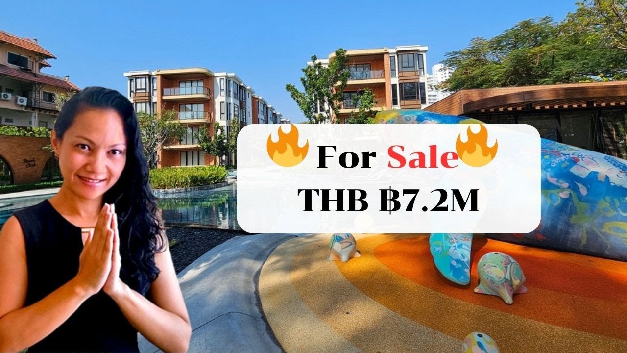 Condo For Sale | SASARA Hua Hin | Iconic Beachfront Property for Elite Living