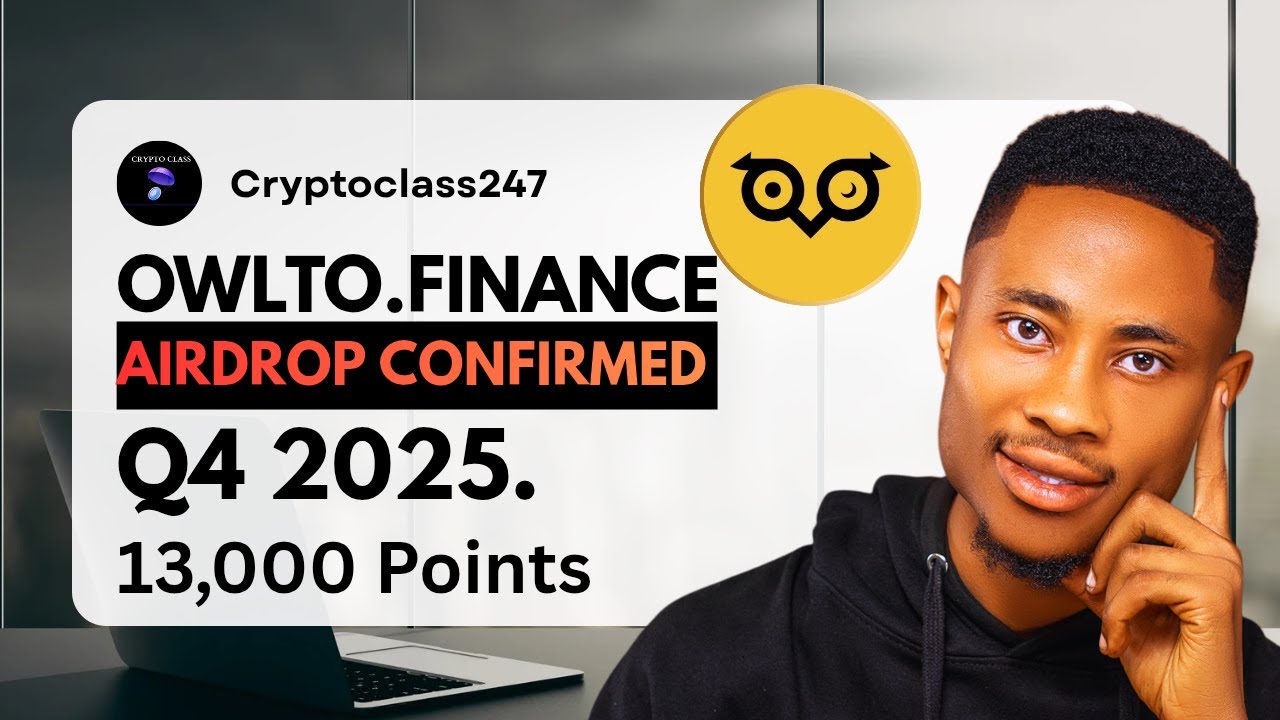 Owlto Finance Just Confirmed Airdrop Q4 2025 - Don't Miss Out.