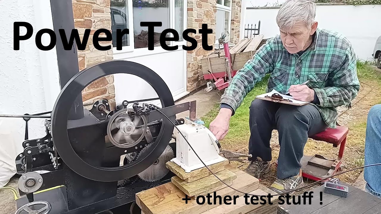 Hot Air Stirling Engine Locomotive - Part 10