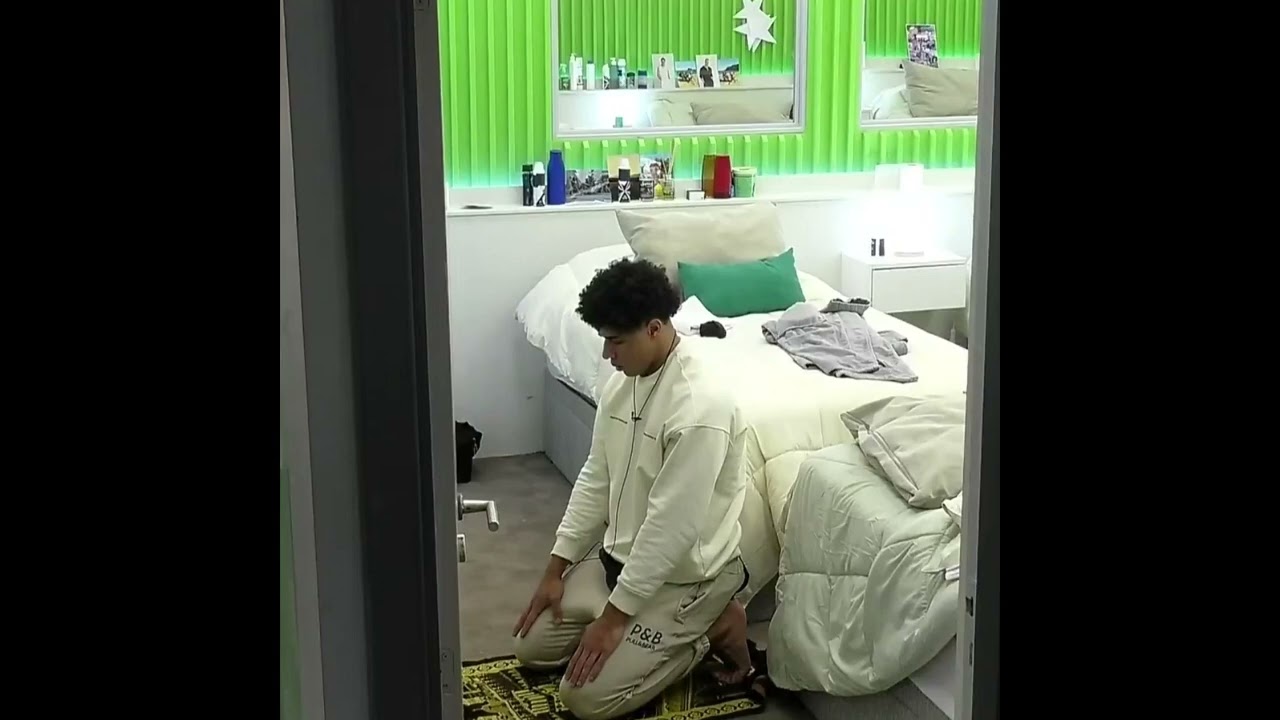 Asmr No Intencional Saif Youses Gran Hermano Argentina